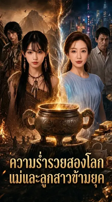 (พากย์ไทย)ความร่ำรวยสองโลก แม่และลูกสาวข้ามยุค