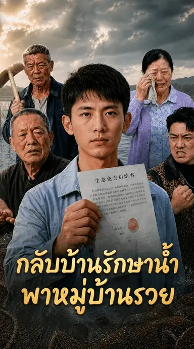 (พากย์ไทย) กลับบ้านรักษาน้ำ พาหมู่บ้านรวย