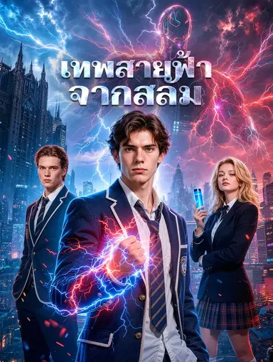 เทพสายฟ้า จากสลัม(พากย์เสียง)
