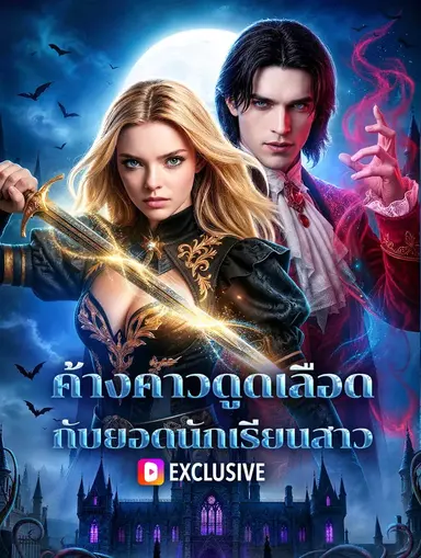 ค้างคาวดูดเลือด กับยอดนักเรียนสาว(พากย์เสียง)