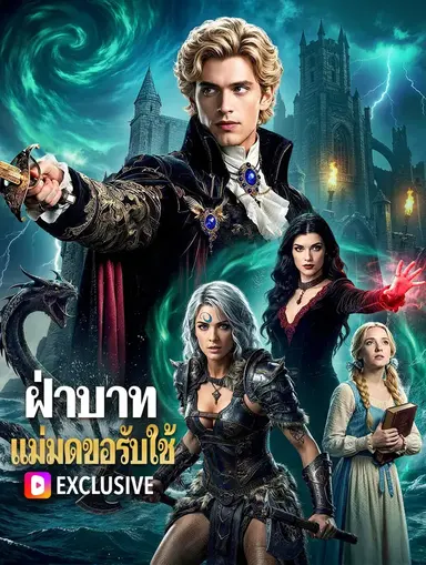ฝ่าบาท แม่มดขอรับใช้(พากย์เสียง)