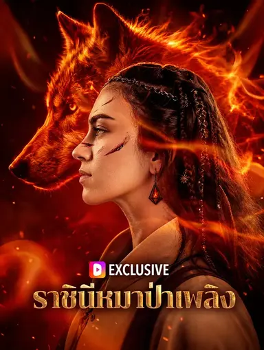 ราชินีหมาป่าเพลิง(พากย์เสียง)