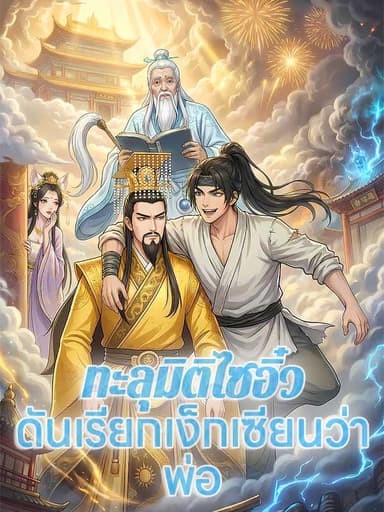 (พากย์ไทย)ทะลุมิติไซอิ๋ว ดันเรียกเง็กเซียนว่า พ่อ