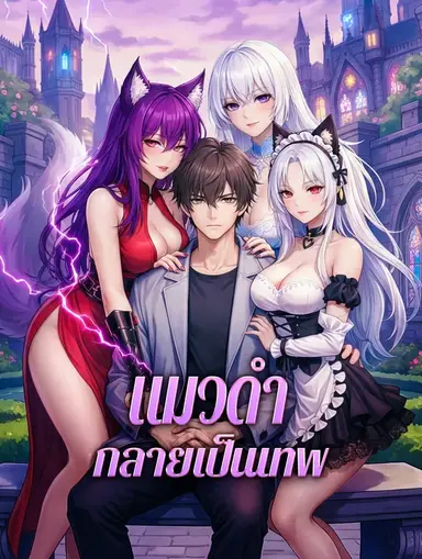แมวดำ กลายเป็นเทพ(พากย์เสียง)