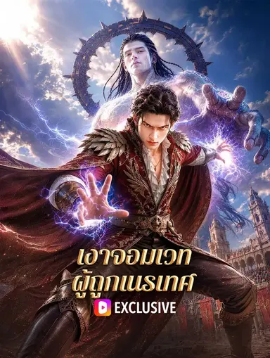 เงาจอมเวท ผู้ถูกเนรเทศ(พากย์เสียง)