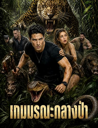 เกมมรณะกลางป่า(ฉบับพากย์ )