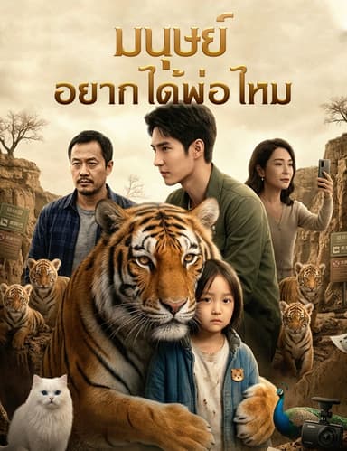 มนุษย์ อยากได้พ่อไหม(ฉบับพากย์ )