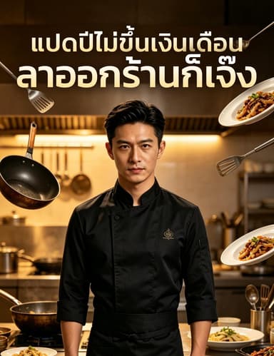 แปดปีไม่ขึ้นเงินเดือน ลาออกร้านก็เจ๊ง(ฉบับพากย์ )
