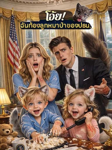 (พากย์ไทย)โอ้ย! ฉันท้องลูกหมาป่าของปธน.